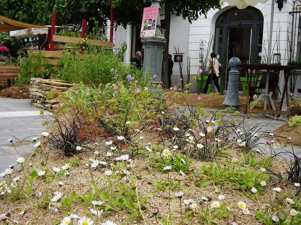 Le jardin éphémère de Fontainebleau - Seine-et-Marne