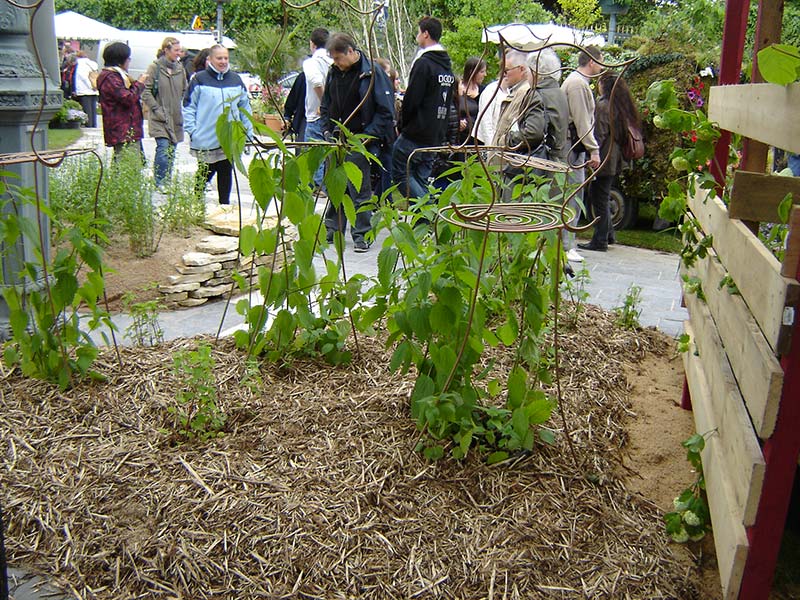 Le jardin éphémère de Fontainebleau
