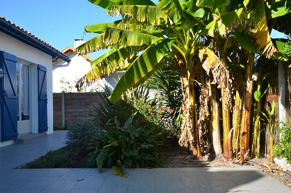 Le jardin terrasse de Gujan-Mestras-GIRONDE