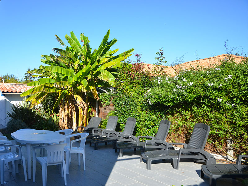 Le jardin terrasse de Gujan-Mestras