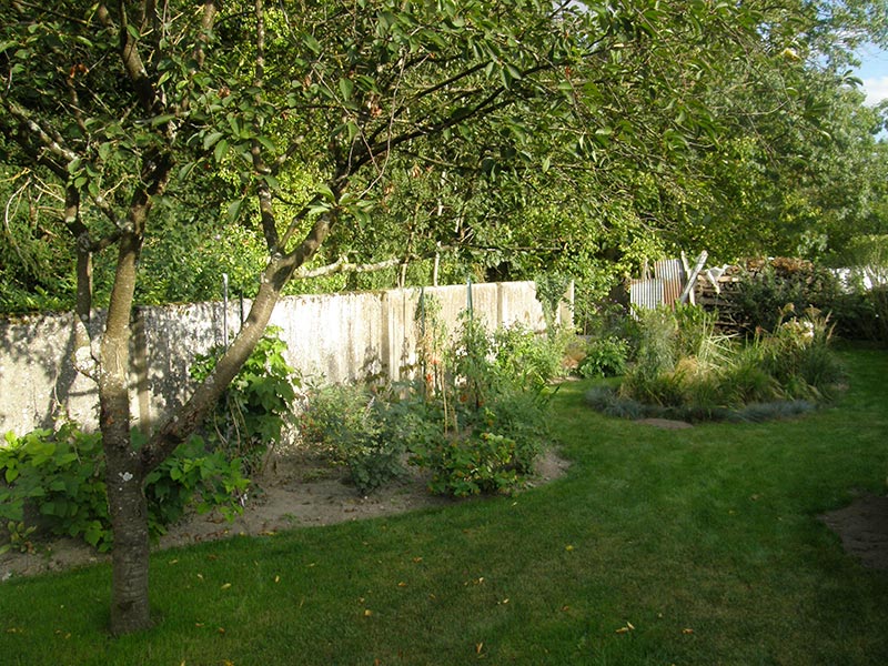Le jardin de la Motte-Tilly