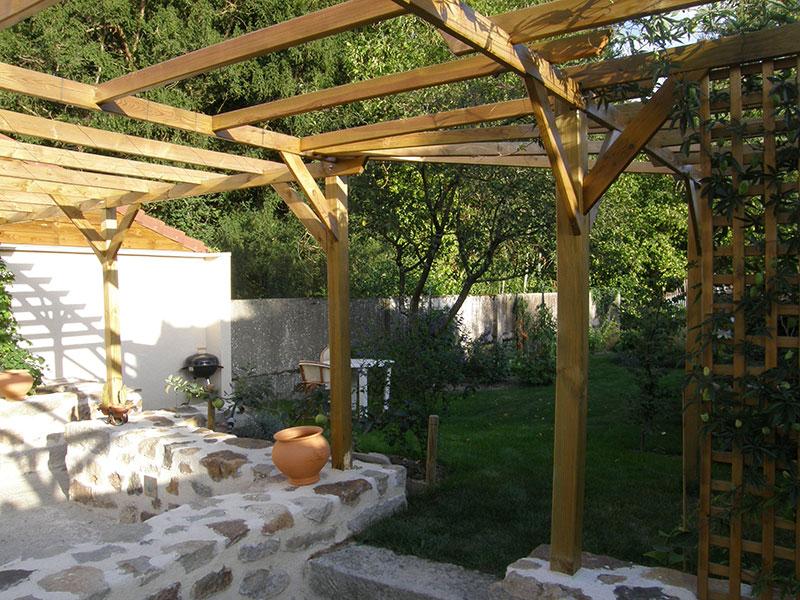 Le jardin de la Motte-Tilly