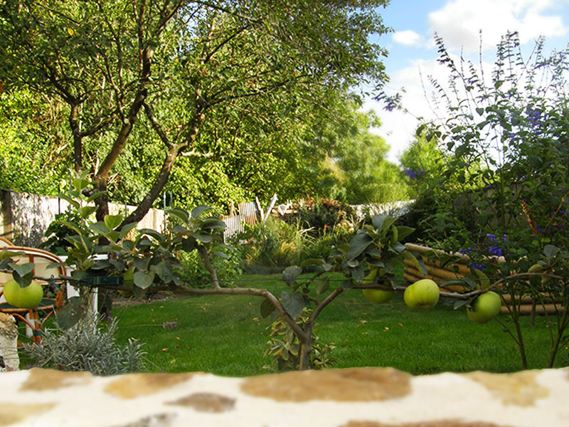 Le jardin de la Motte-Tilly