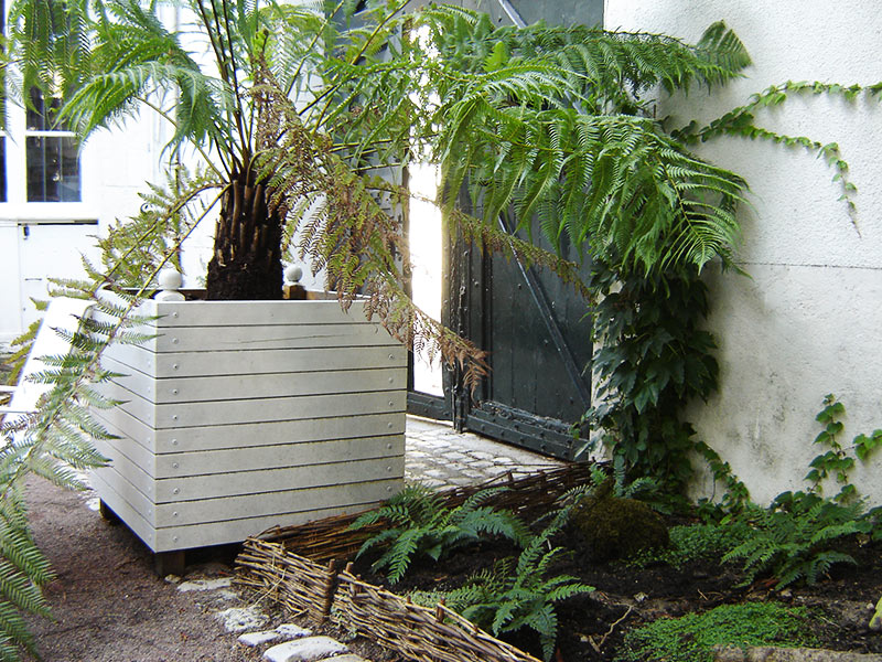 Le jardin sur cour d'Orléans