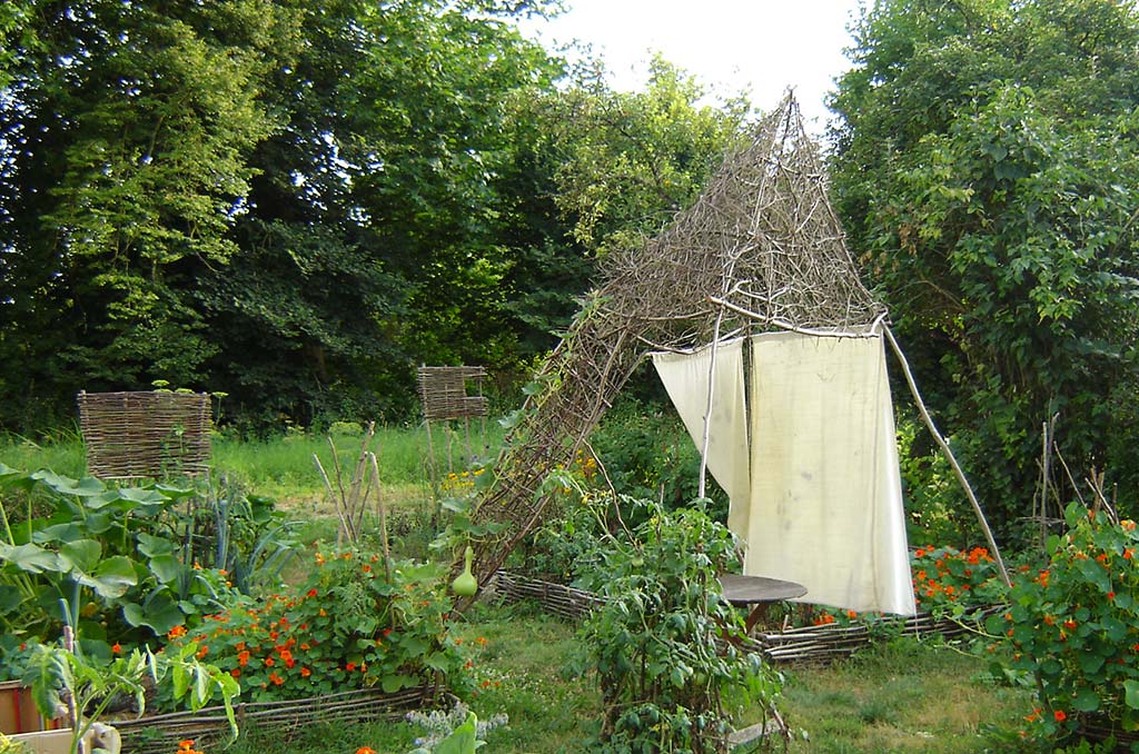 Le jardin naturel et potager de Romilly - Aube