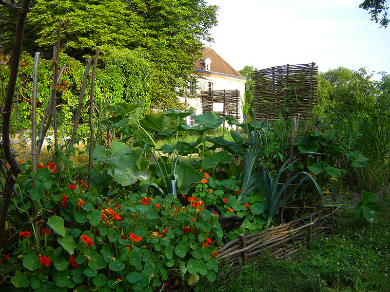 Le jardin naturel et potager de Romilly-sur-Seine