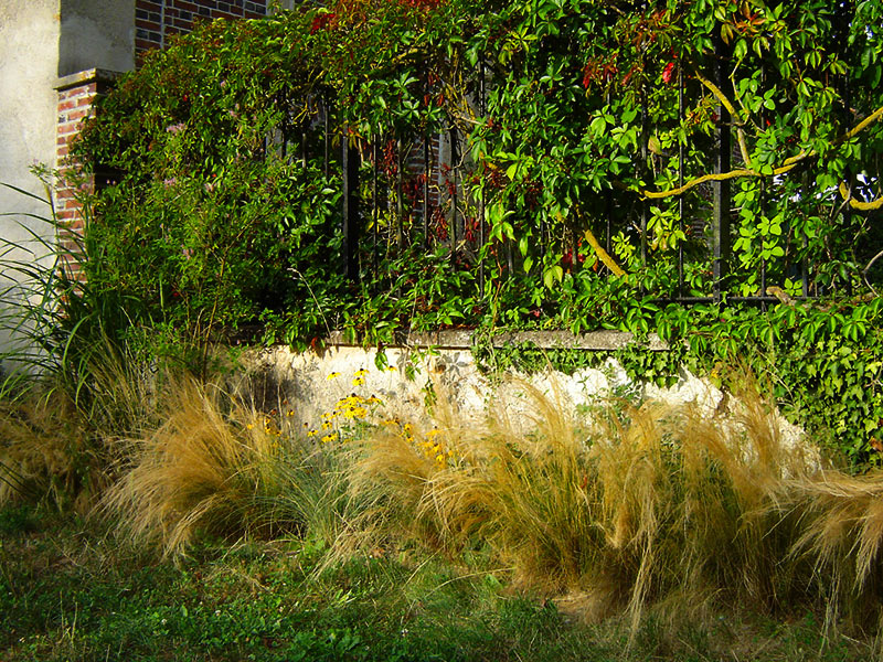 Le jardin naturel et potager de Romilly-sur-Seine