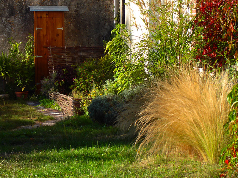 Le jardin naturel et potager de Romilly-sur-Seine