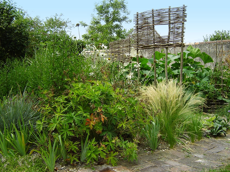 Le jardin naturel et potager de Romilly-sur-Seine