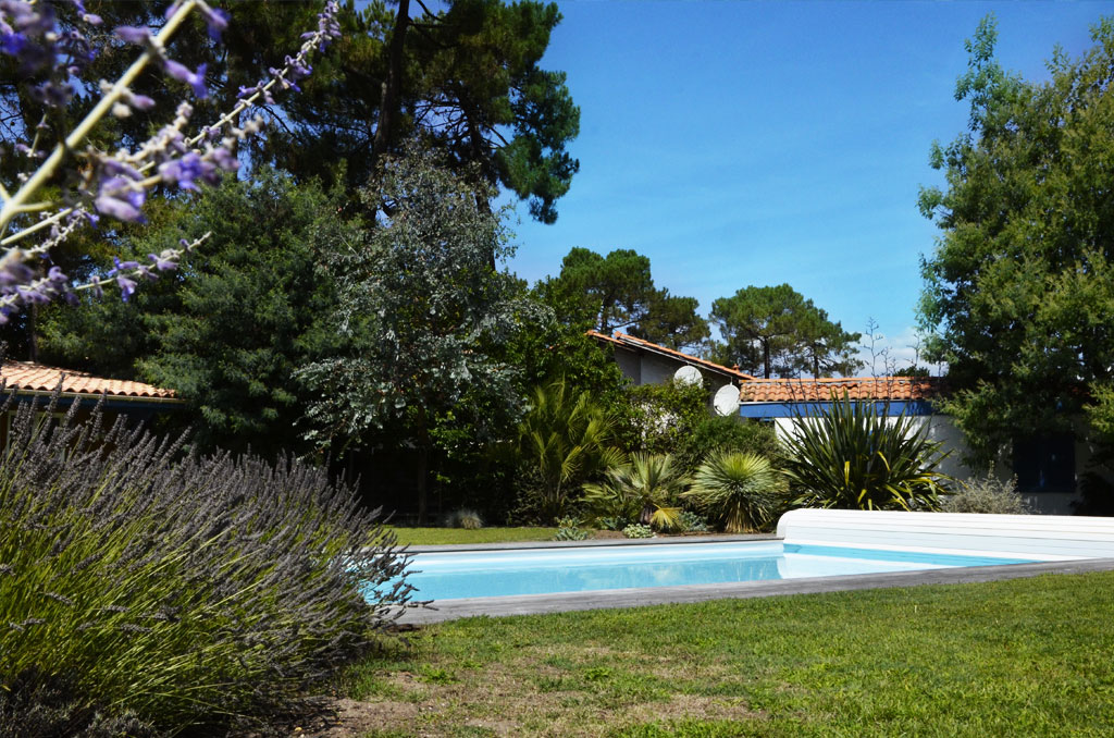 Le jardin de la Teste-de-Buch