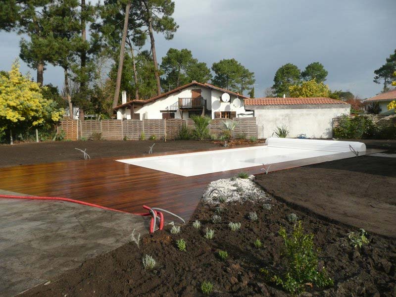 Le jardin piscine de La Teste-de-Buch