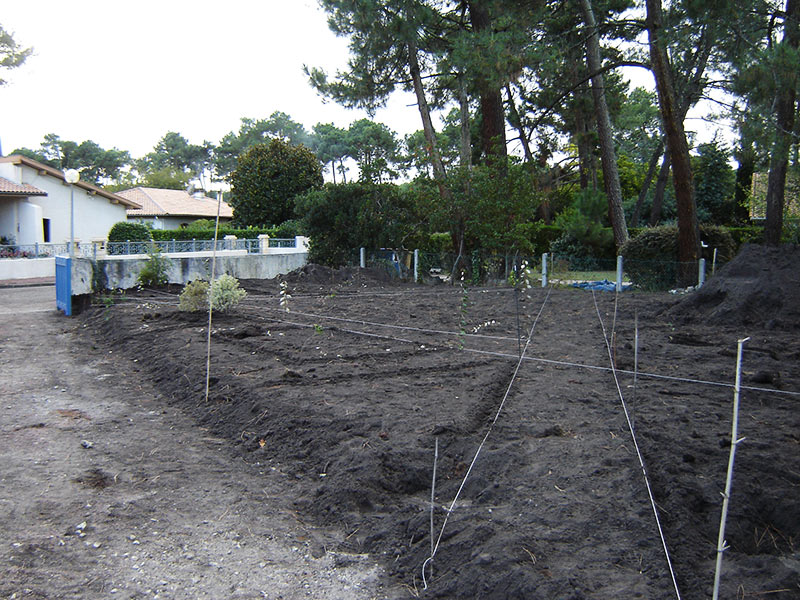 Le jardin piscine de La Teste-de-Buch