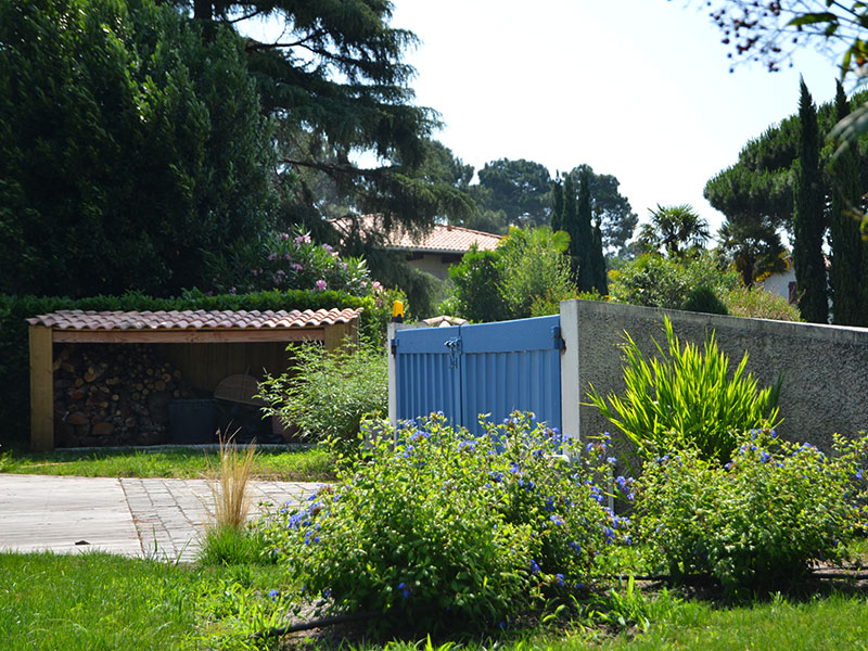 Le jardin piscine de La Teste-de-Buch